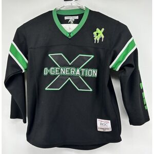 Headgear Classics WWE D-Generation X 1997 Hockey Jersey Black Men's Large